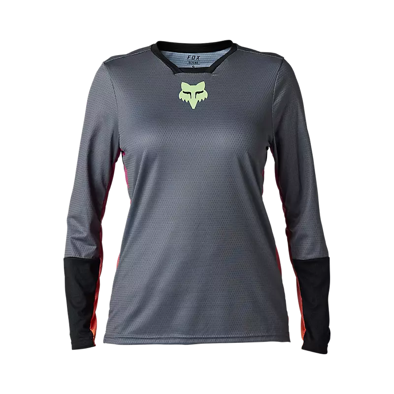 Fox Defend Race LS MTB Jersey Women