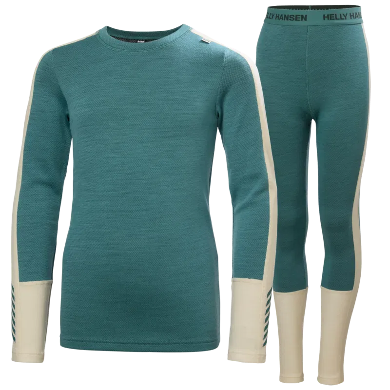 Jr graphic lifa merino set