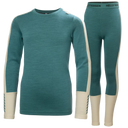Jr graphic lifa merino set