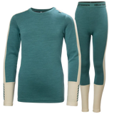 Jr graphic lifa merino set