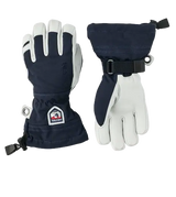 Army leather heli ski jr gloves