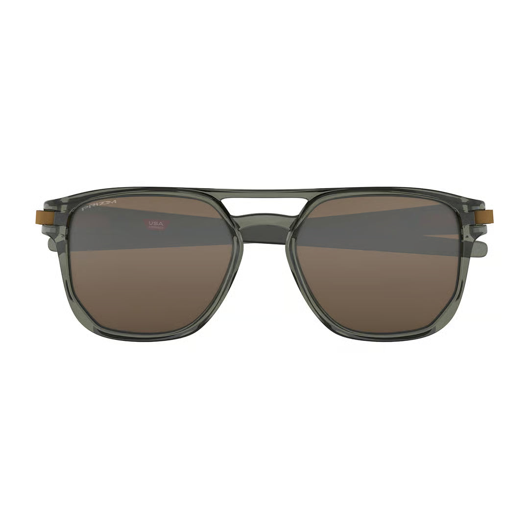 Lunettes de soleil Latch Beta - Olive Ink - Verres Prizm Tungsten Iridium