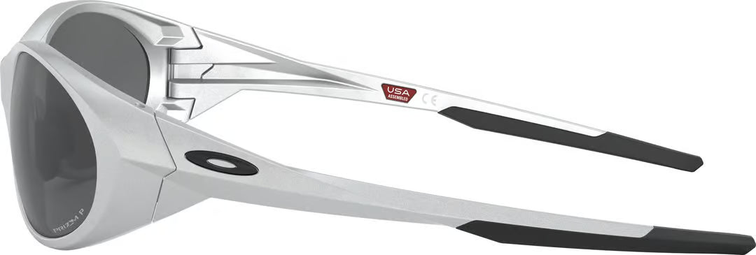 Lunettes de soleil Oakley Eye Jacket Redux silver/prizm black polarized