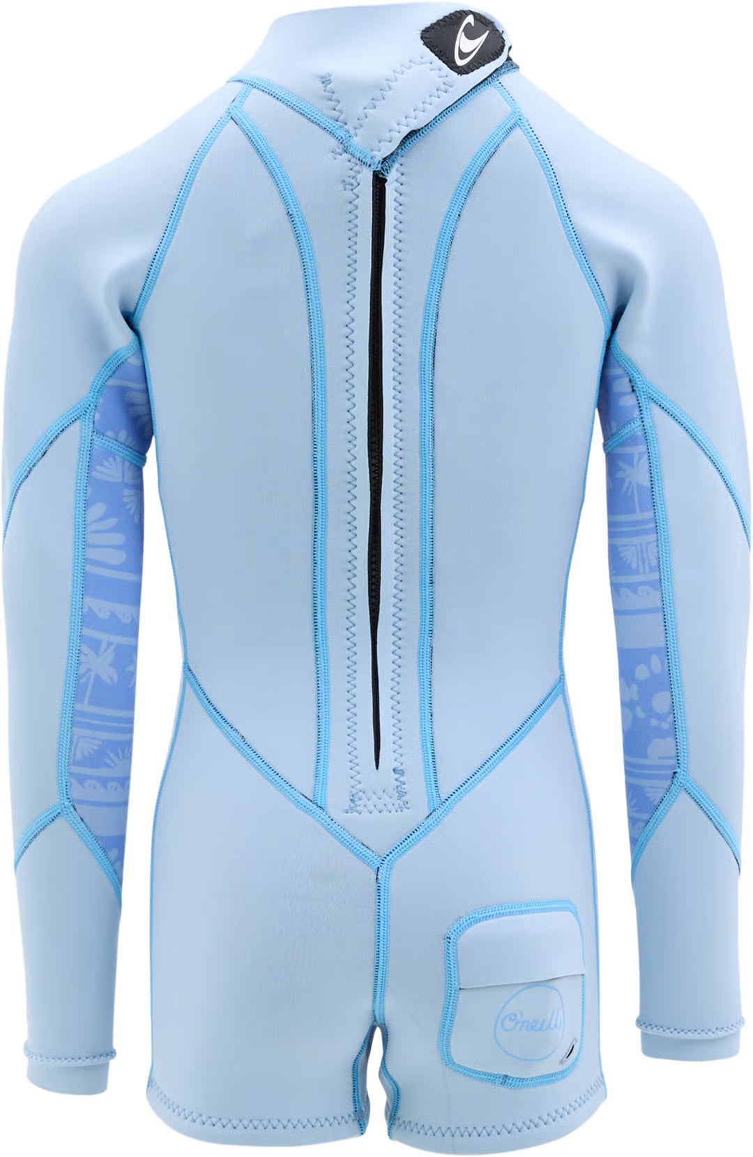 Combinaison de surf Bahia 2/1Mm Back Zip L/S - Fille