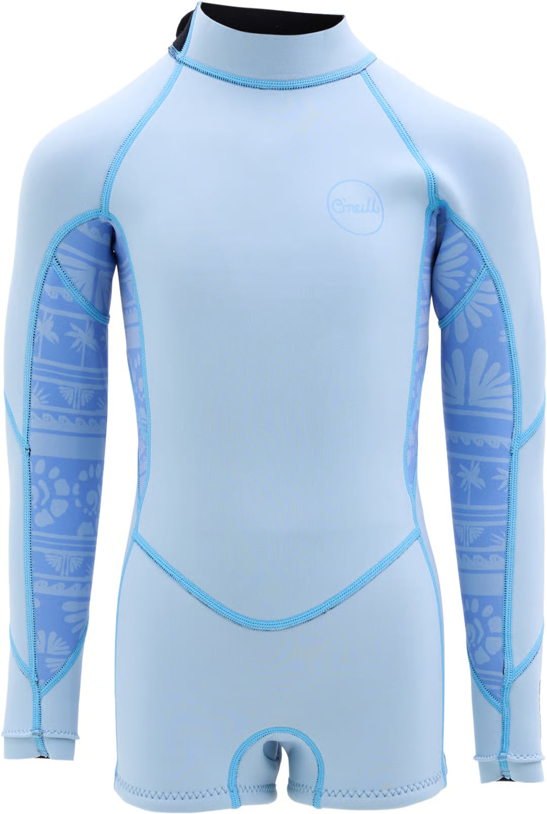 Combinaison de surf Bahia 2/1Mm Back Zip L/S - Fille