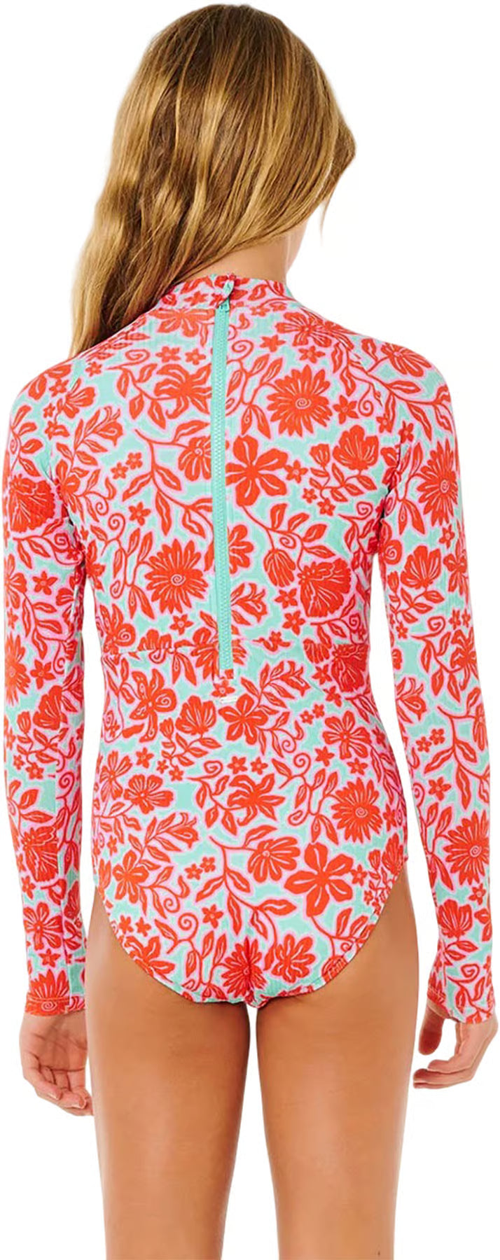 Combinaison de surf à manches longues UPF Sunshine - filles