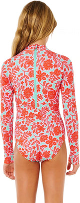 Combinaison de surf à manches longues UPF Sunshine - filles