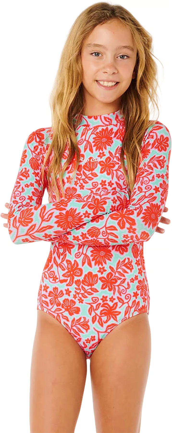Combinaison de surf à manches longues UPF Sunshine - filles