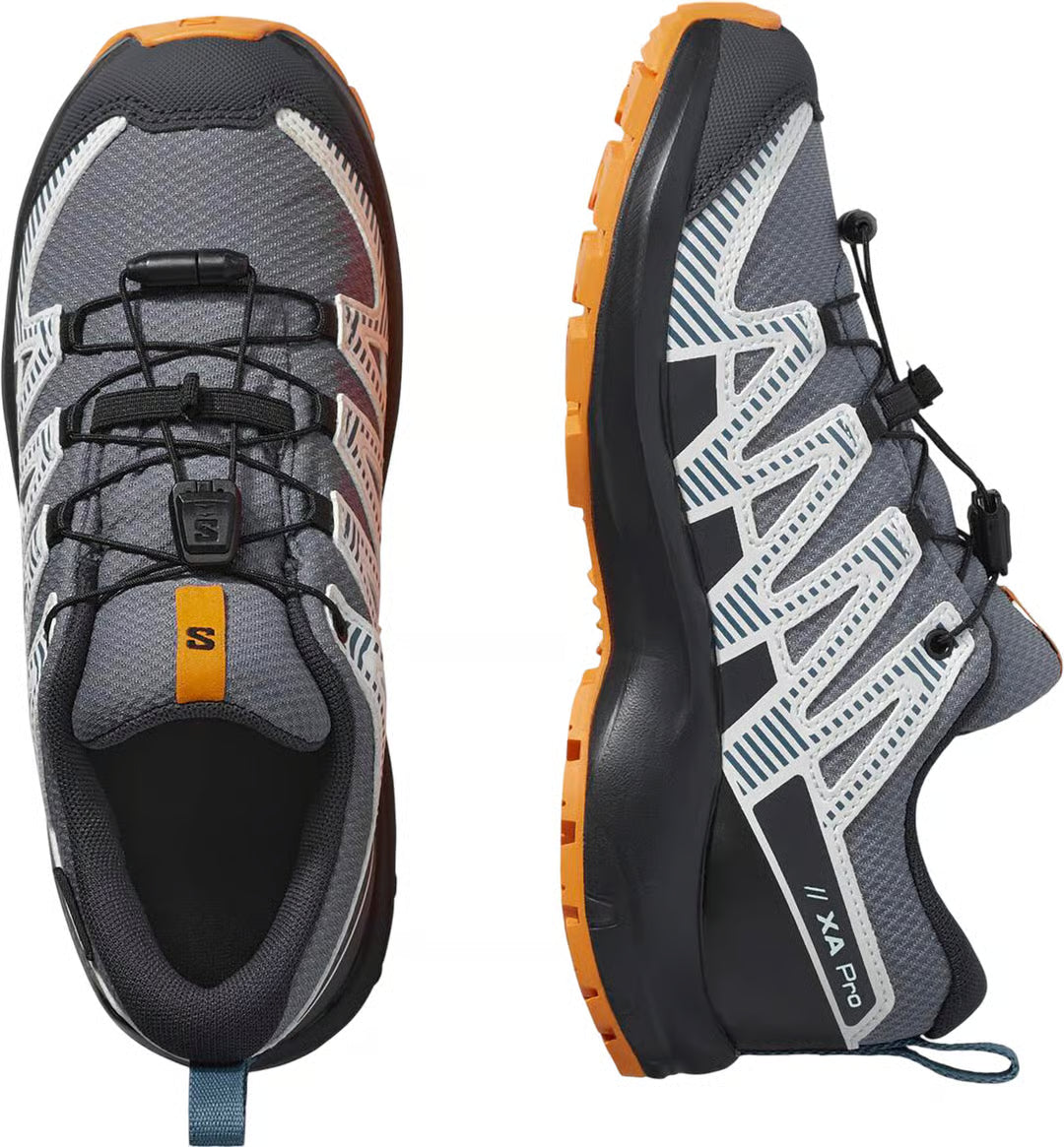 Chaussures de trail imperméables XA Pro V8 - Enfants