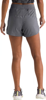 Short tissé flexible 3'' - Femme