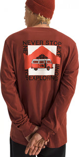 T-shirt à manches longues Escape The City Regular - Homme