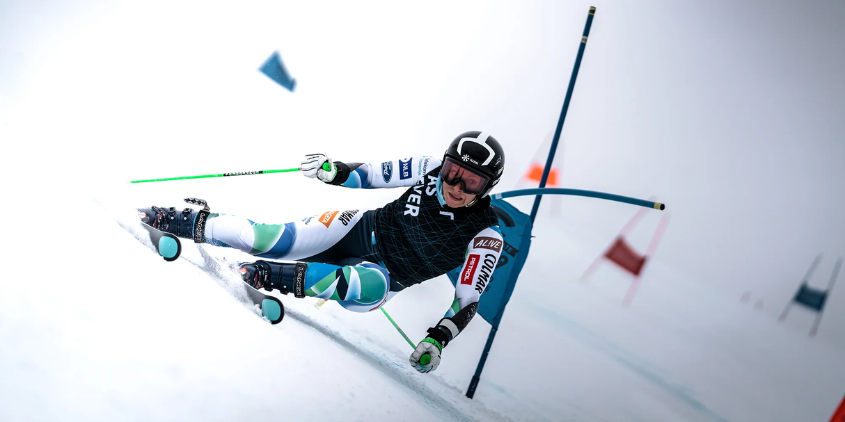 Entraînement de slalom