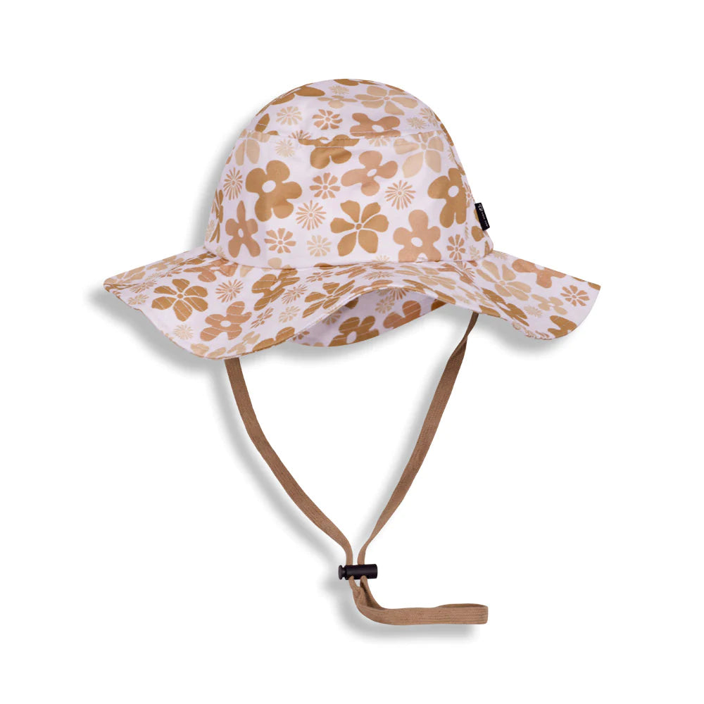 Adventure hat headwear floral sand kidz