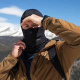 quattroClava avec rabat tempête coupe-vent