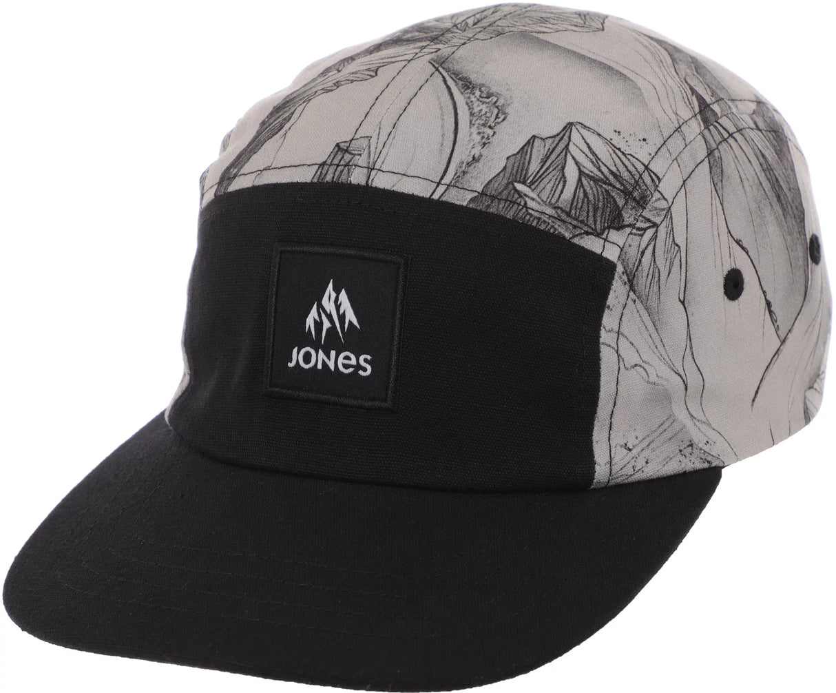 Hakuba 5 Panel Organic Cotton Cap