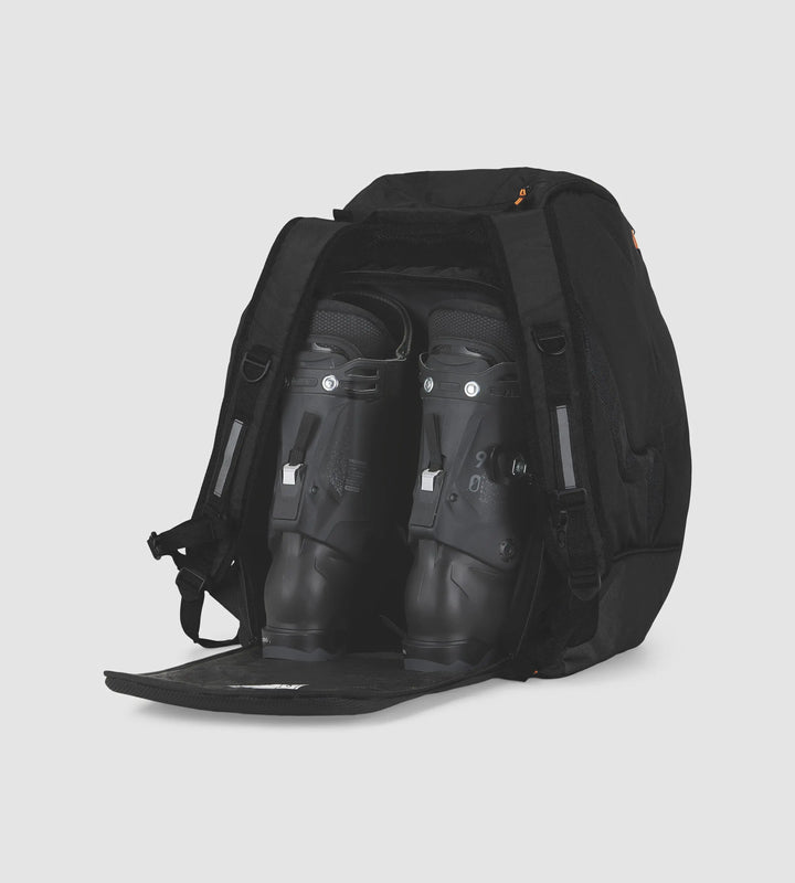 Peak boot backpack