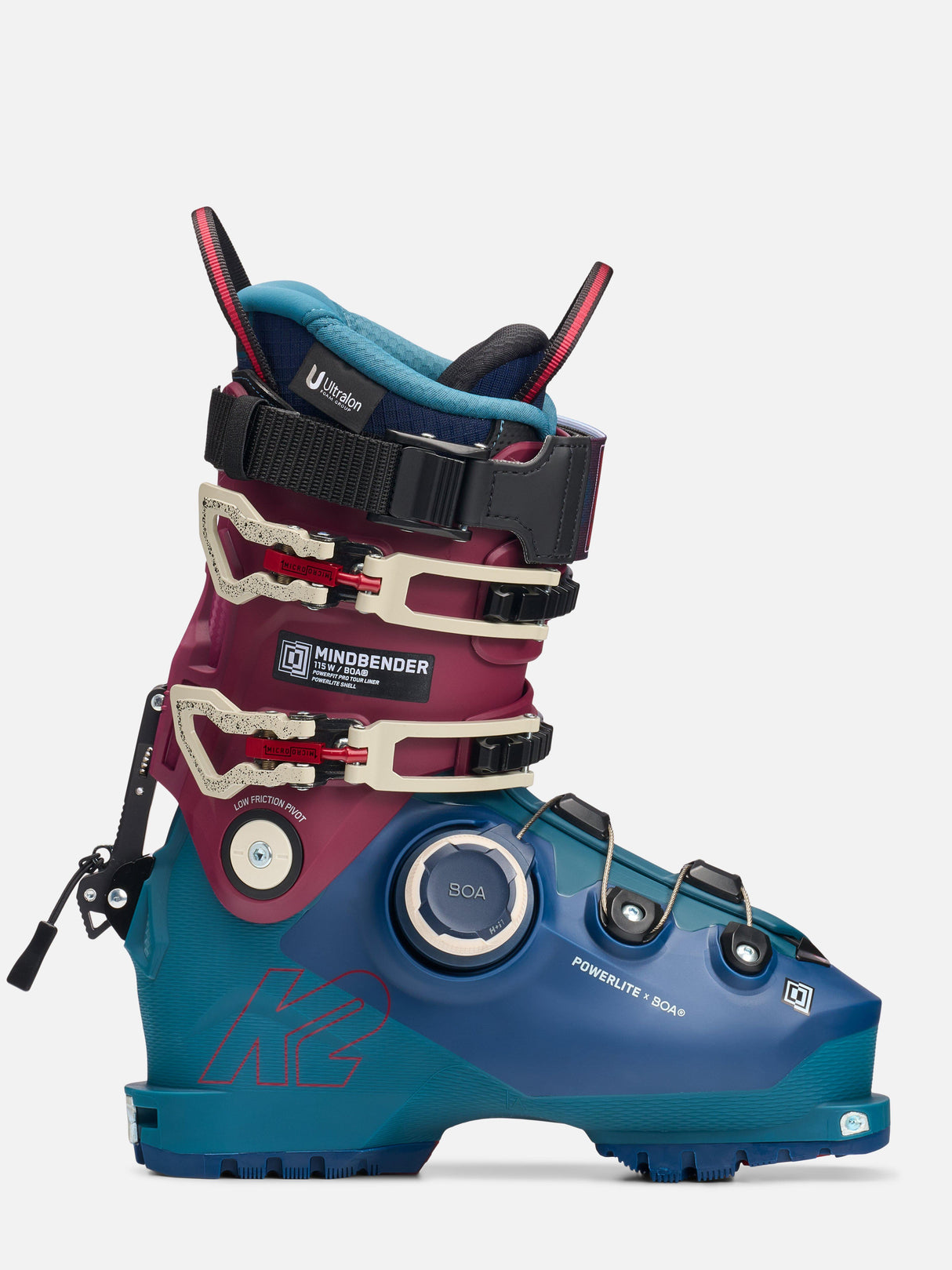 Chaussures de ski femme K2 Mindbender 115 BOA® 2027