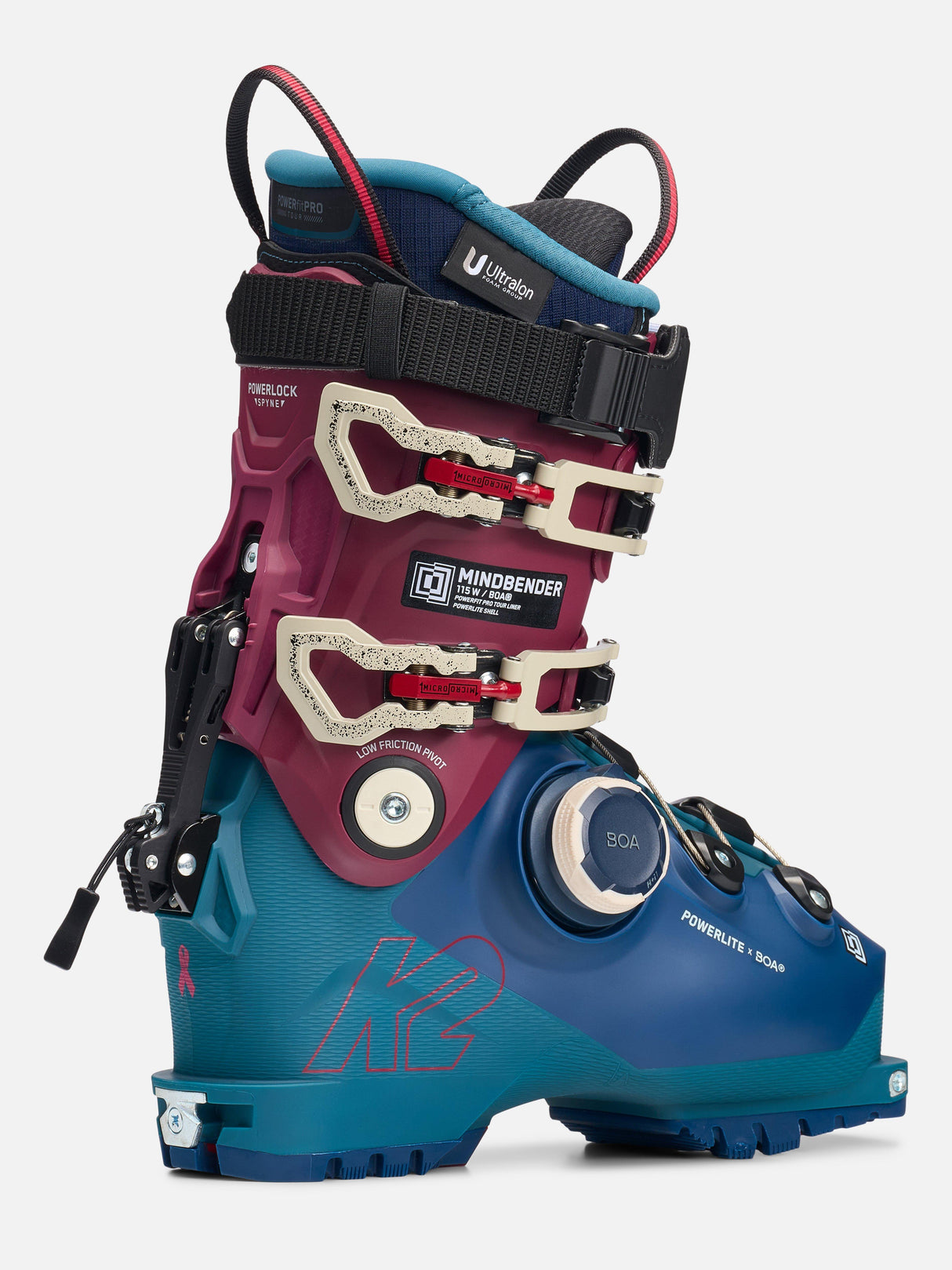 Chaussures de ski femme K2 Mindbender 115 BOA® 2027