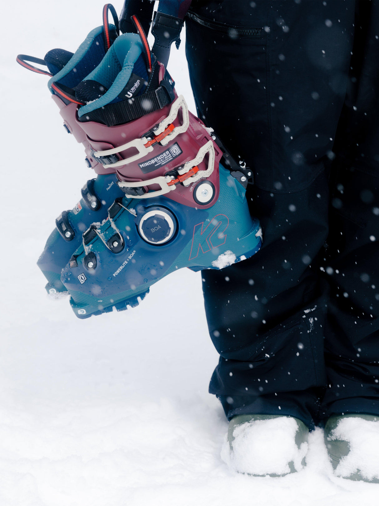 Chaussures de ski femme K2 Mindbender 115 BOA® 2027