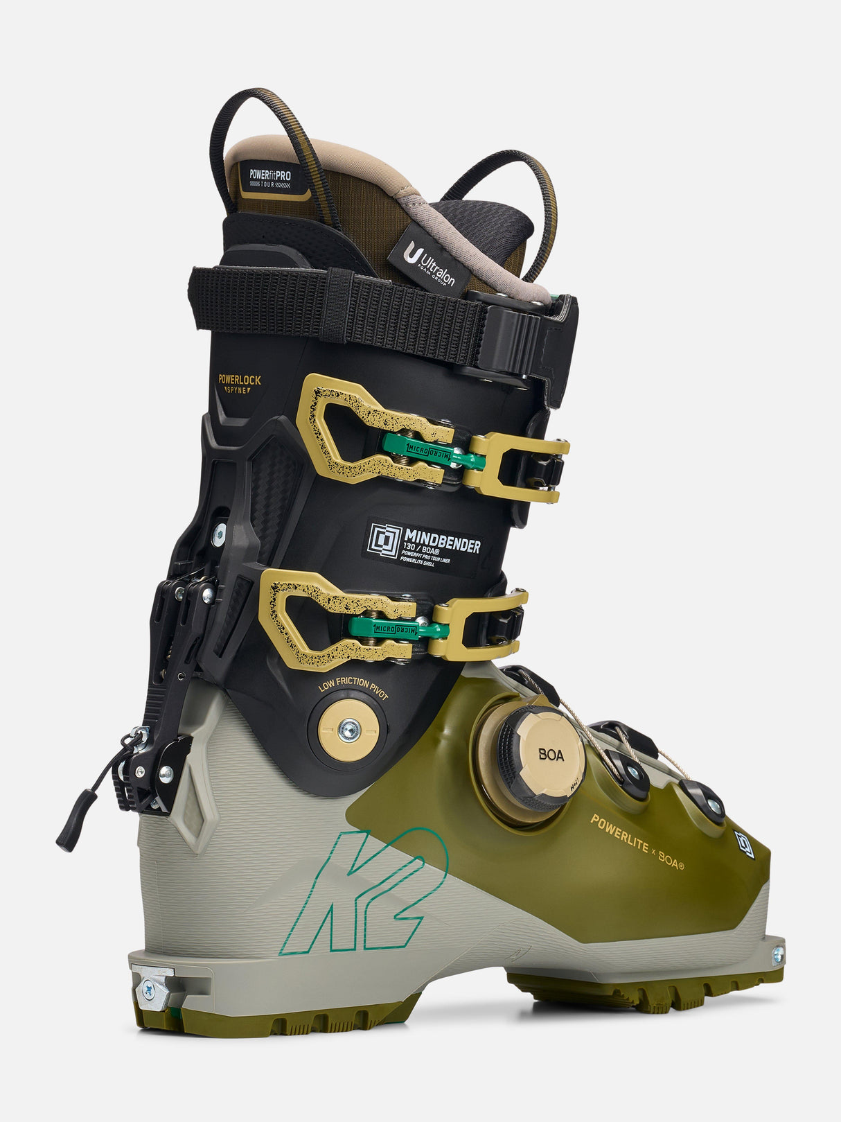 Chaussures de ski homme K2 Mindbender 130 BOA® 2027