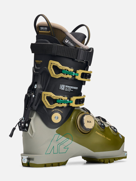 Chaussures de ski homme K2 Mindbender 130 BOA® 2027
