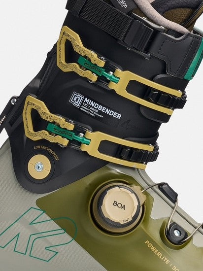 K2 Mindbender 130 BOA® Men's Ski Boots 2026