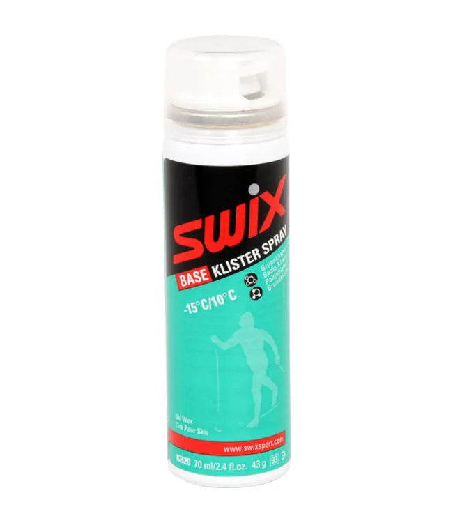 Cire Vaporisateur Klister Swix -15/10c 70 ml