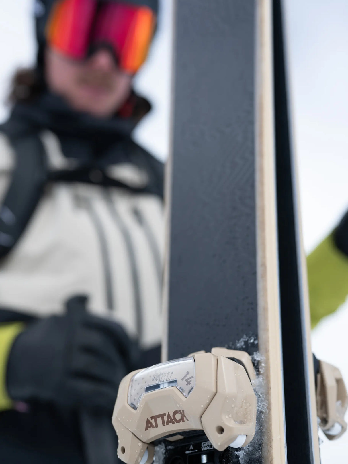 KORE 94 Ti Freeride Ski