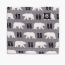 Kids playful prints fleece neck warmer