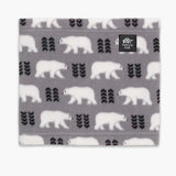 Kids playful prints fleece neck warmer
