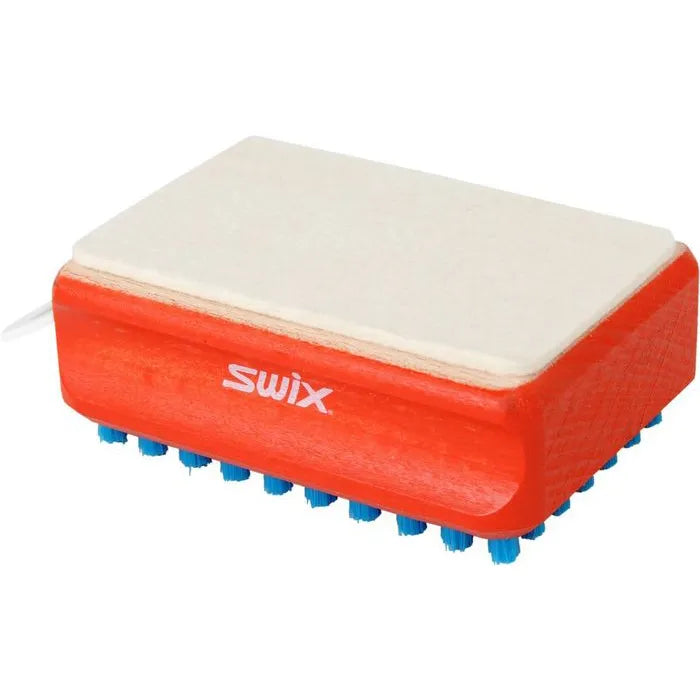 Brosse Swix Fine Nylon Avec Pad