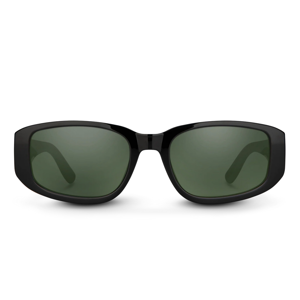 Lane Noir + Verres gris-vert polarisés