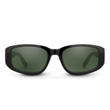 Lane Noir + Verres gris-vert polarisés