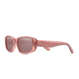 Lane Cristal rose poudré + Verres polarisés roses pour faible luminosité