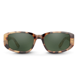 Lane Écaille jaune + Verres gris-vert polarisés