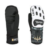 Race Jr Mitt PK White