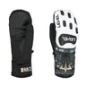 Race Jr Mitt PK White