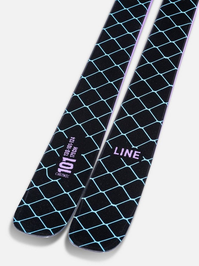 LINE Chronic 101 Skis 2026