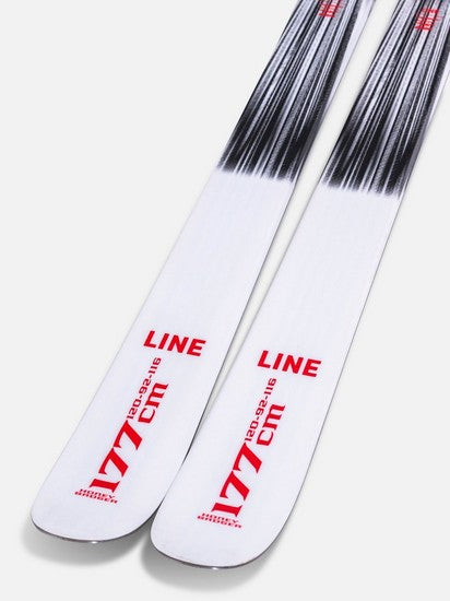 LINE Honey Badger Skis 2026