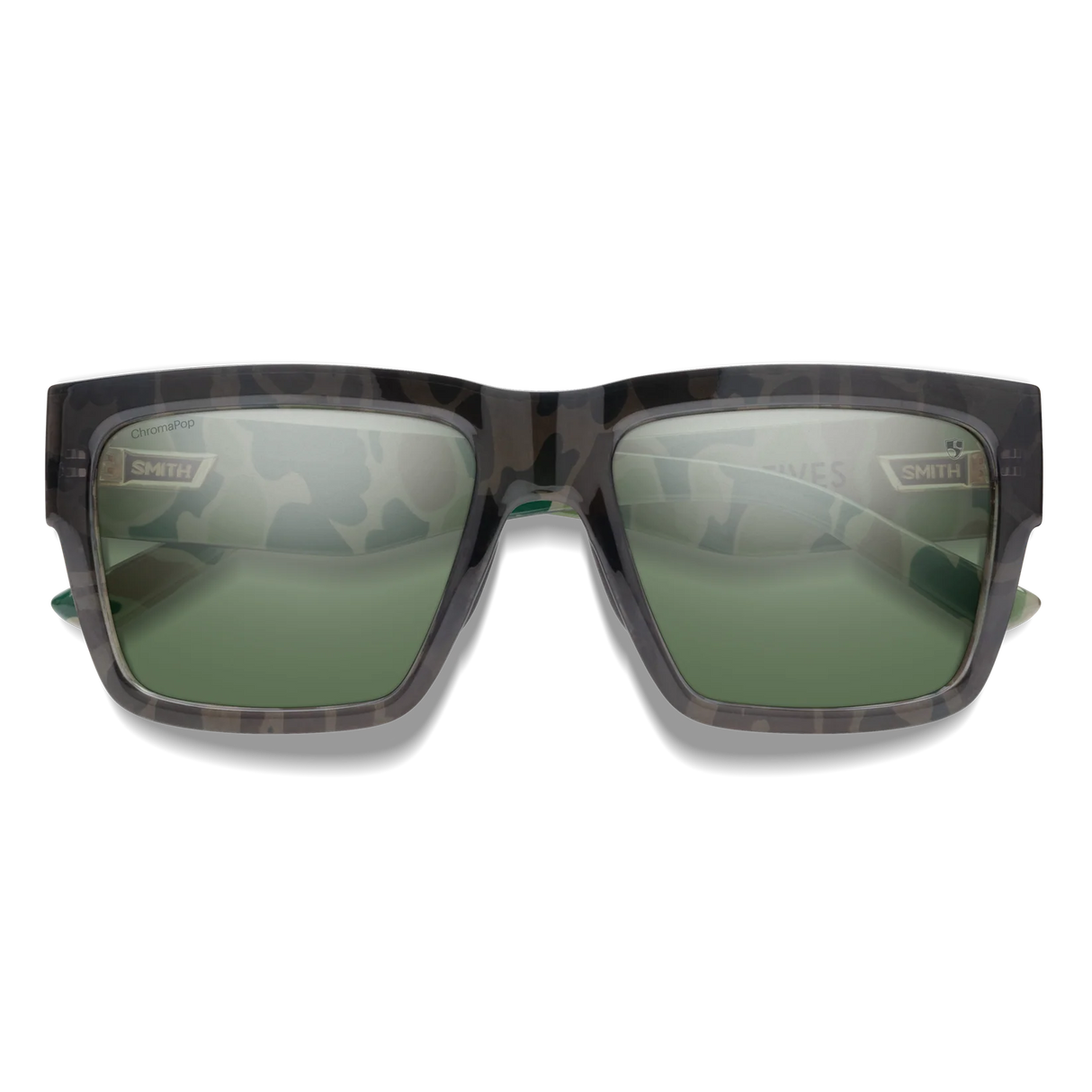 Lineup HFF - Duck camo/chromapop polarized gray green
