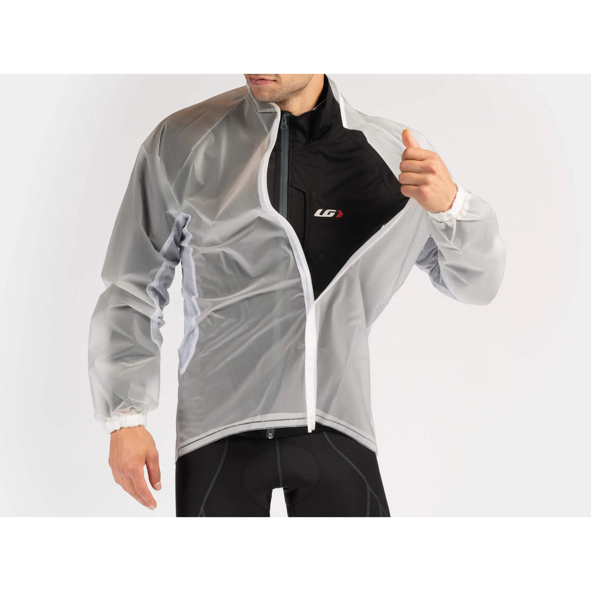 Manteau Imperméable Louis Garneau Clair Hommes