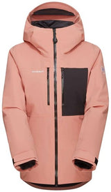 W stoney hs thermo hooded jacket