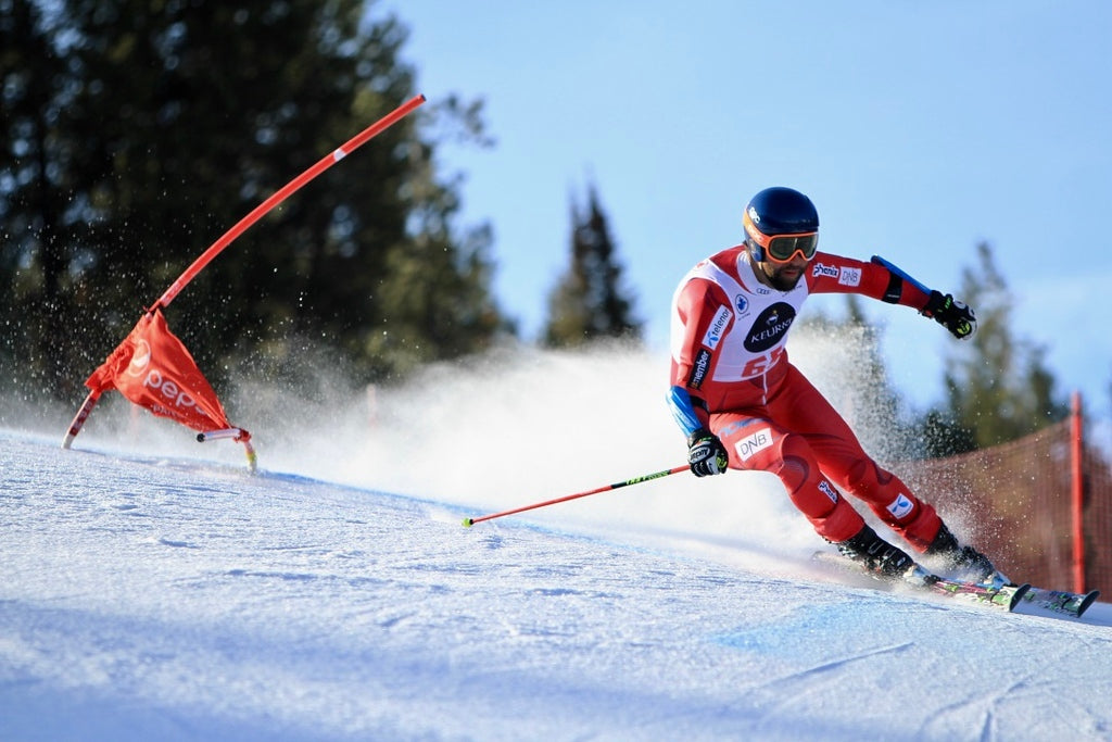 2 courses de slalom géant