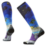 Womens ski zero cushion galactic socks