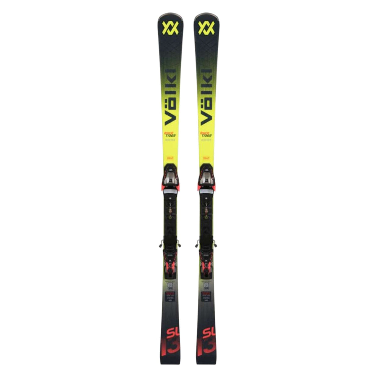 Skis Alpins Racetiger SL Master + Comp 12 GW Adulte