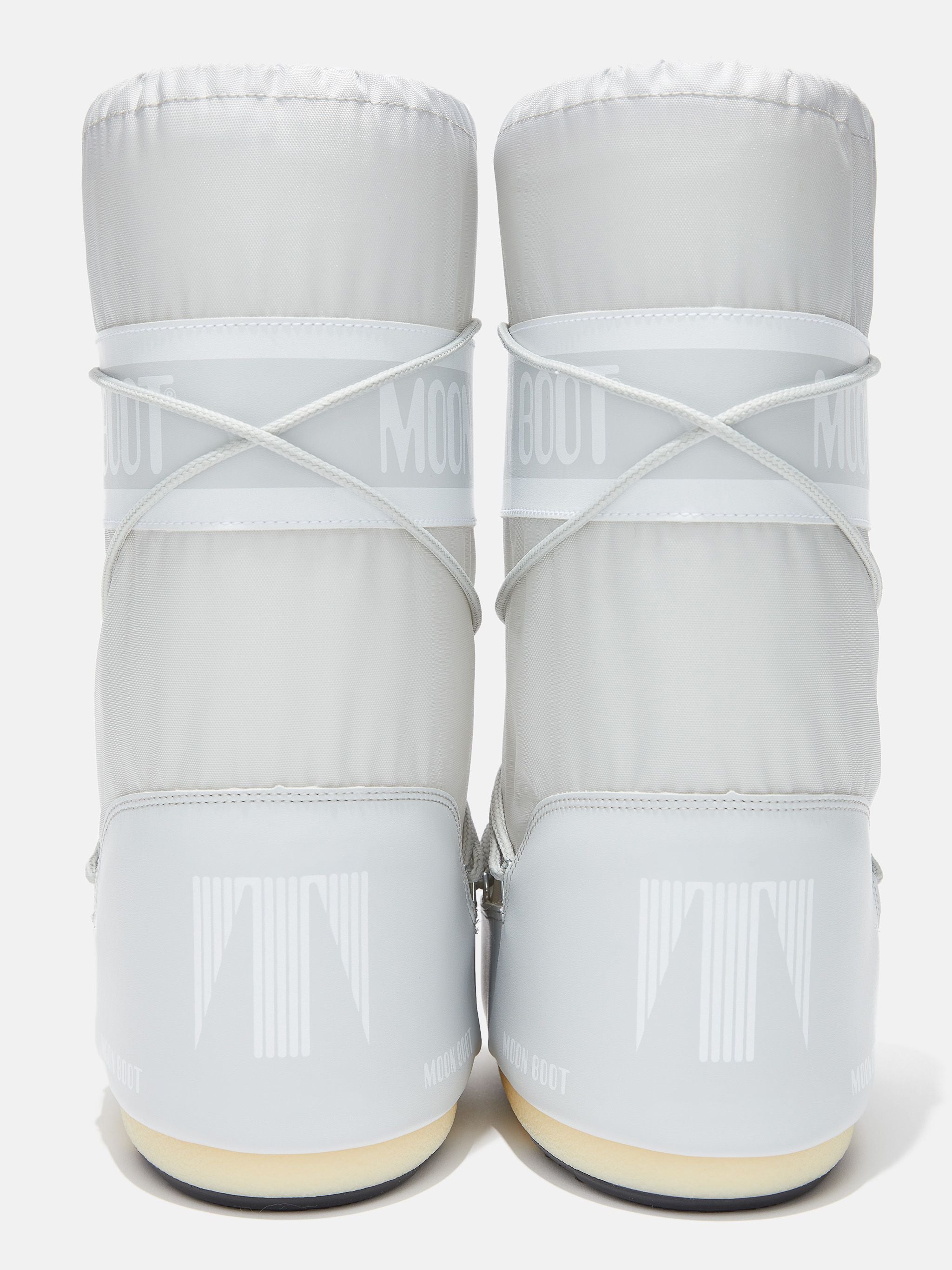 Moonboots ホワイト サイズ39/41 White Snow Boots for Men | Moon Boot®
