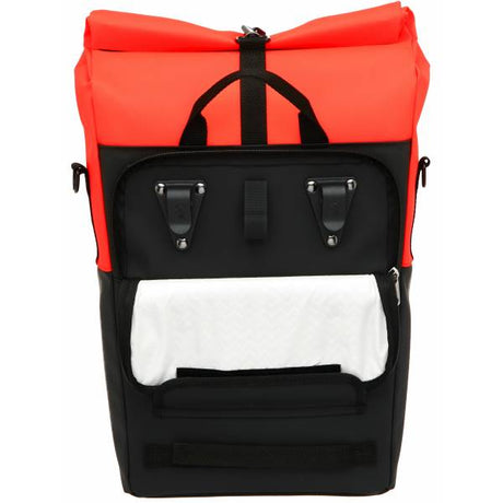 New Looxs Nyborg Simple Sacoche 17L - Rouge/Noir
