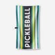 Serviette de Pickleball : Vert Pickleball