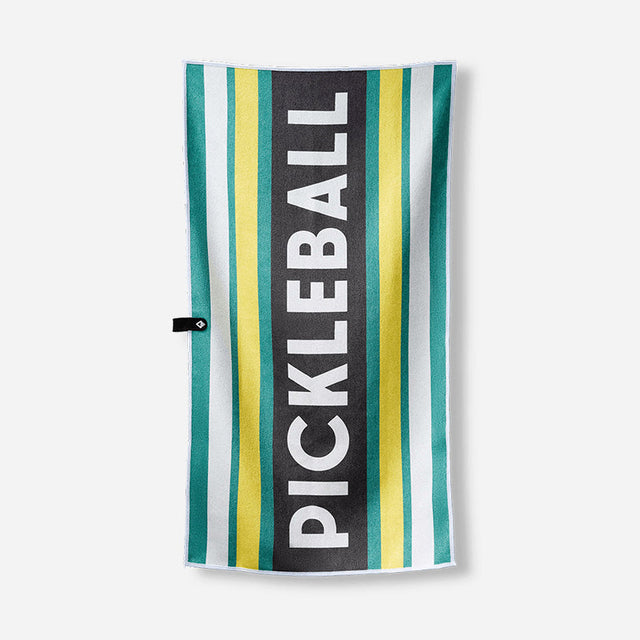 Serviette de Pickleball : Vert Pickleball
