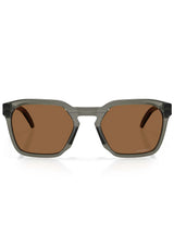 Lunettes de soleil HSTN SQ - Gris fumé/Bronze Prizm